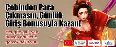 Şansınızı Şimdi Deneyin banner